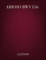Arioso BWV156 P.O.D. cover